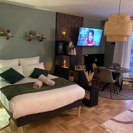 Appartement Bien Placée Et Vue Dégagée A Estrasburgo Exterior foto