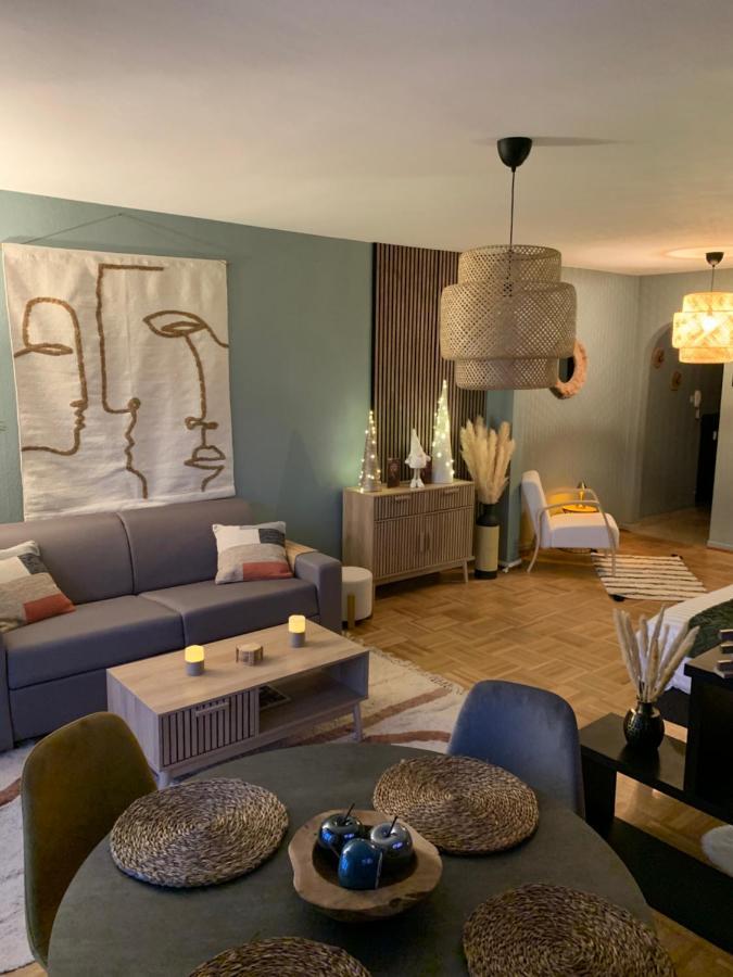 Appartement Bien Placée Et Vue Dégagée A Estrasburgo Exterior foto