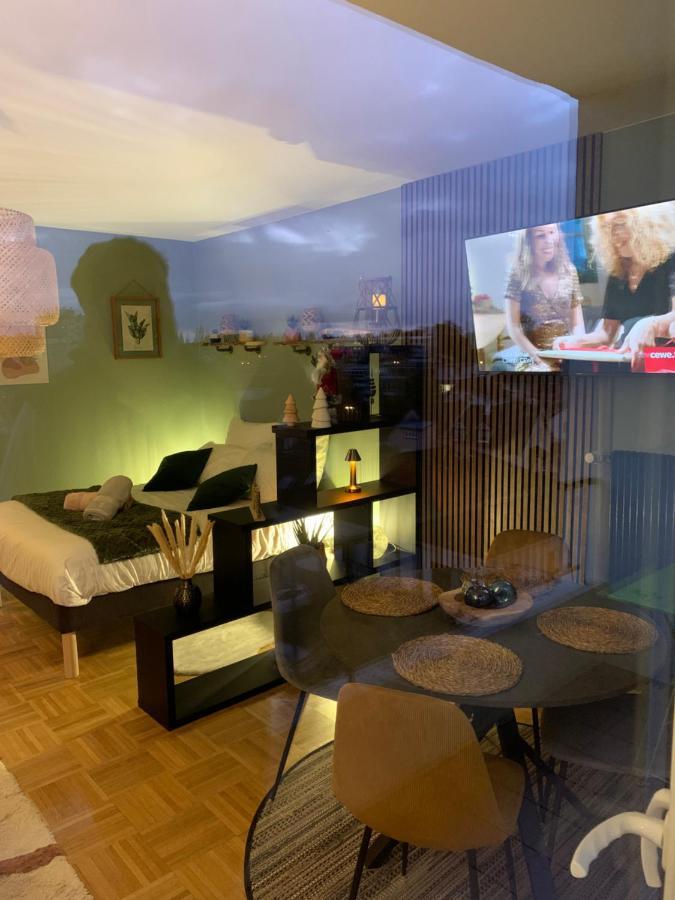 Appartement Bien Placée Et Vue Dégagée A Estrasburgo Exterior foto