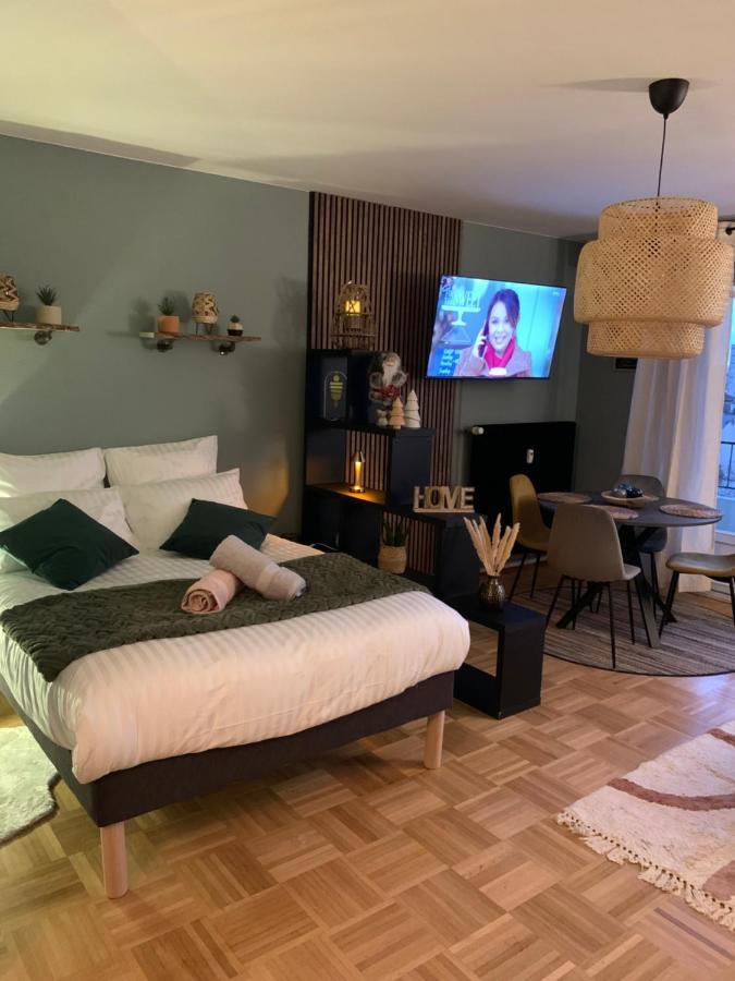 Appartement Bien Placée Et Vue Dégagée A Estrasburgo Exterior foto