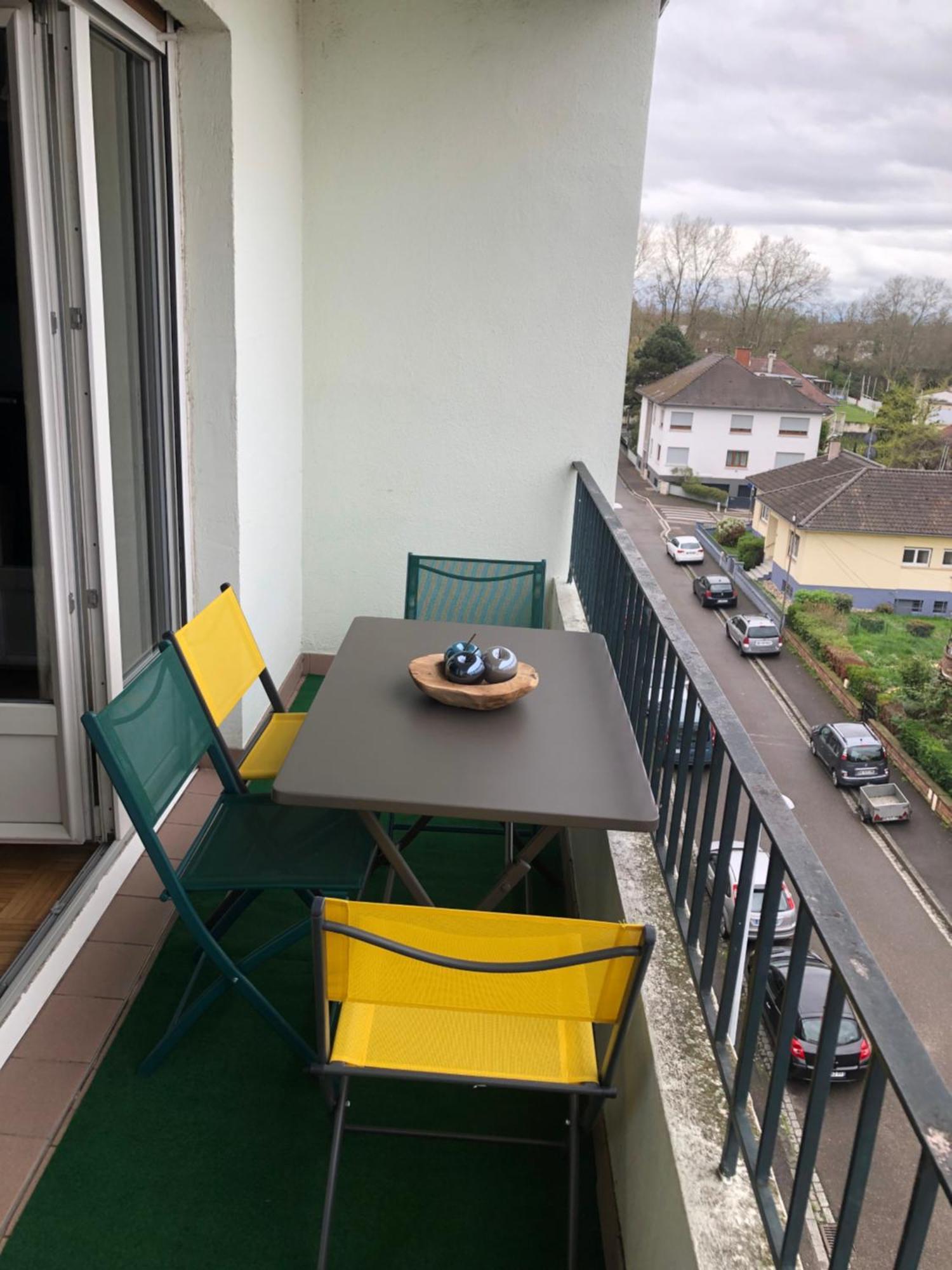 Appartement Bien Placée Et Vue Dégagée A Estrasburgo Exterior foto